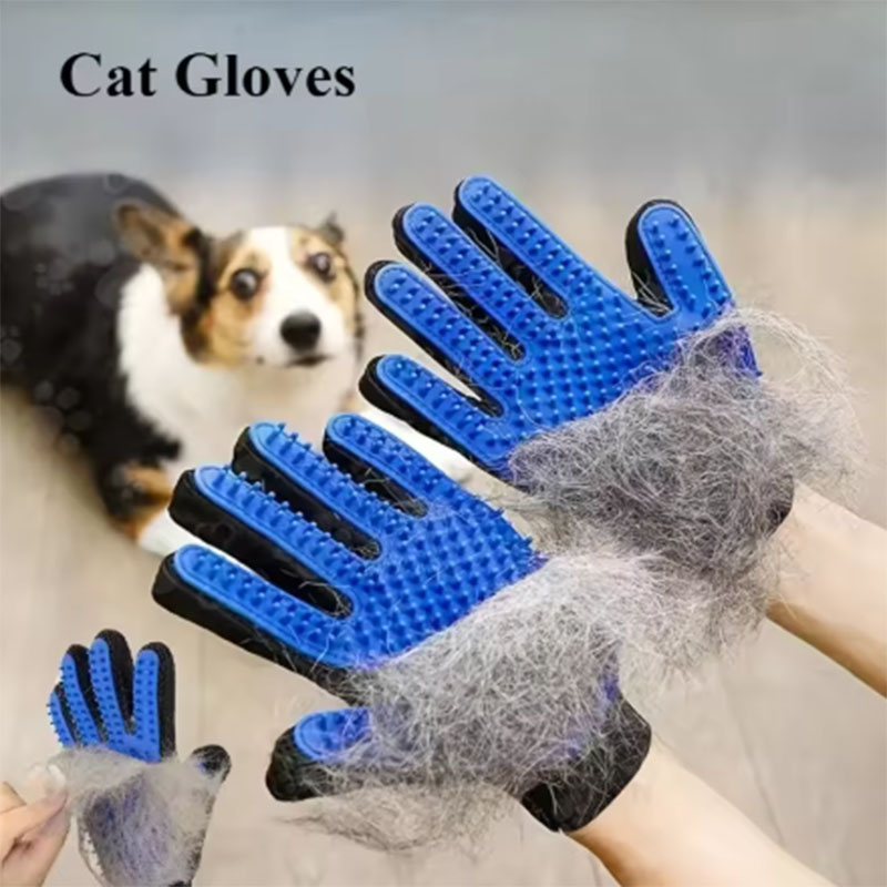 Pet Grooming Glove - Gant de toilettage pour animaux de