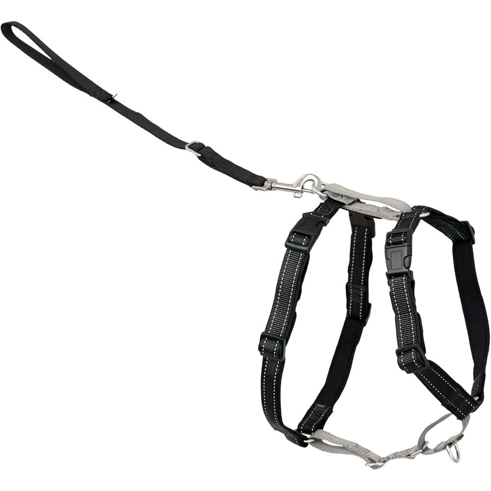 No Pull Dog Harness - Harnais anti-traction 3 en 1 pour