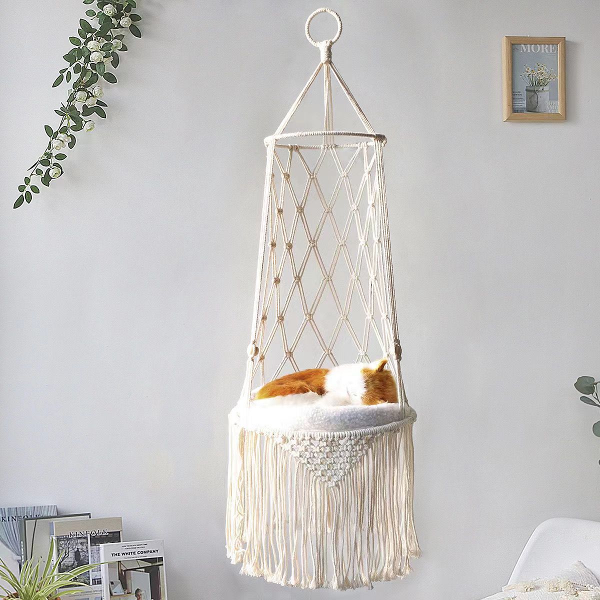 Cat Window Perch - Perche de fenêtre pour chat d'hiver,