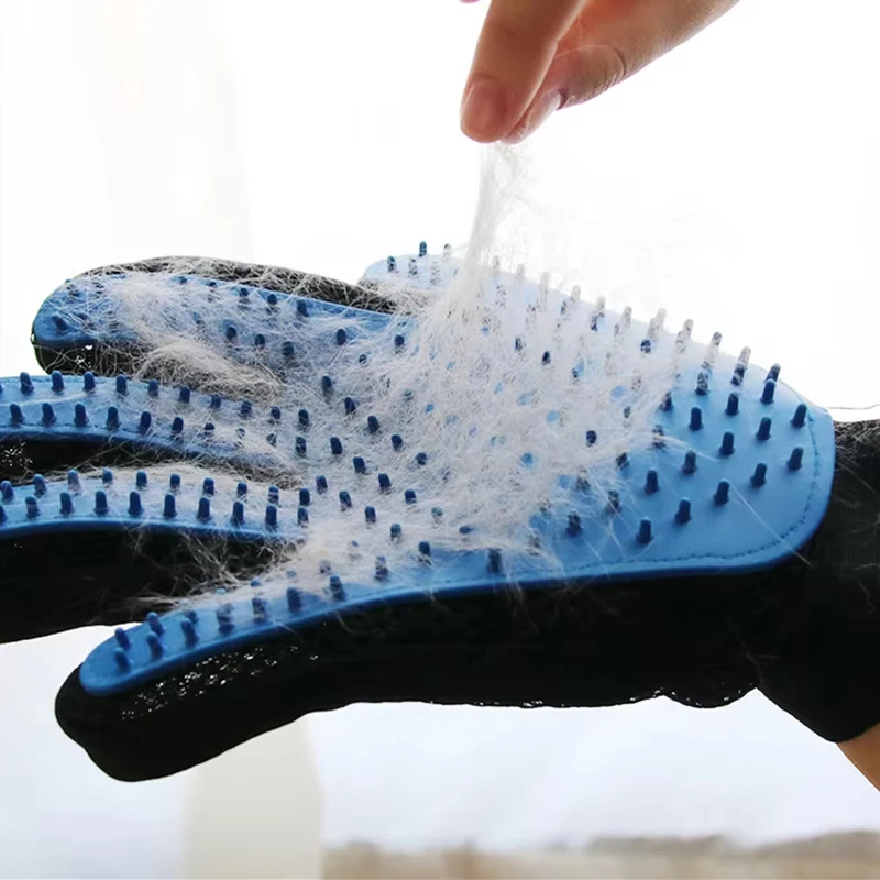 Pet Grooming Glove - Gant de toilettage pour animaux de