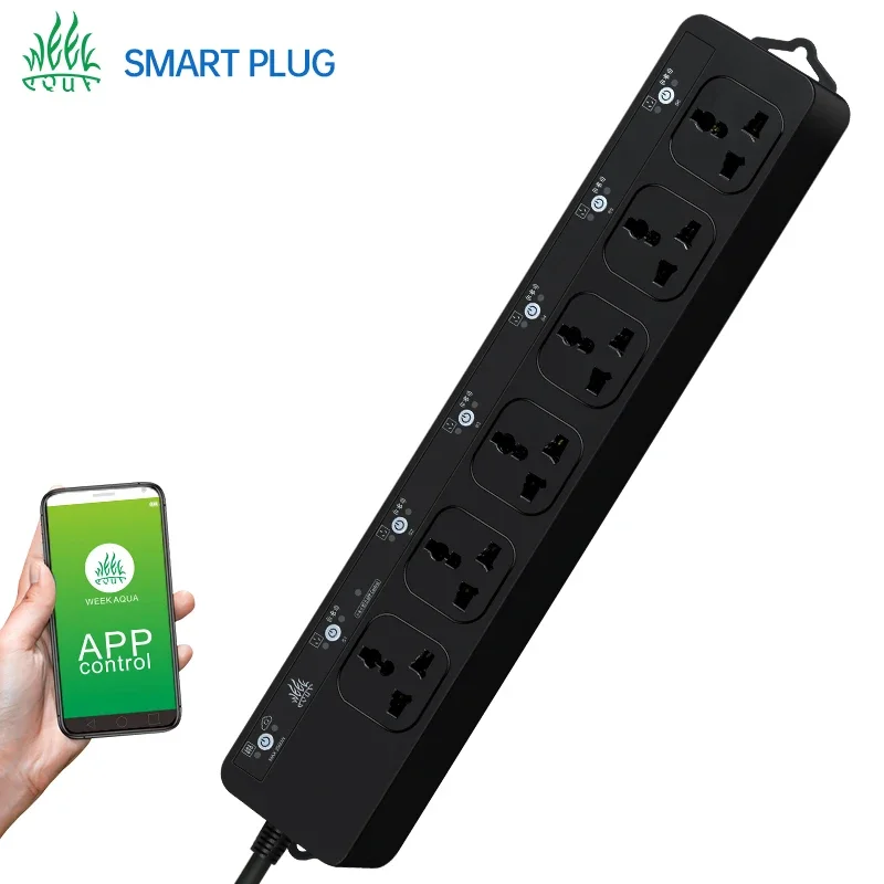 Aquael Filter Fzn - Prise d'alimentation intelligente Bluetooth Week Aqua,