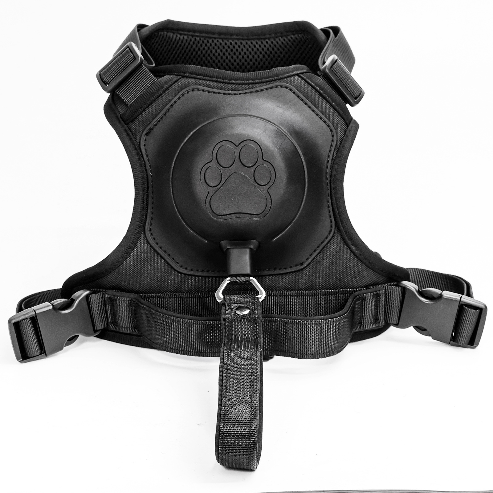 No Pull Dog Harness - Harnais et laisse rétractable tout-en-un pour