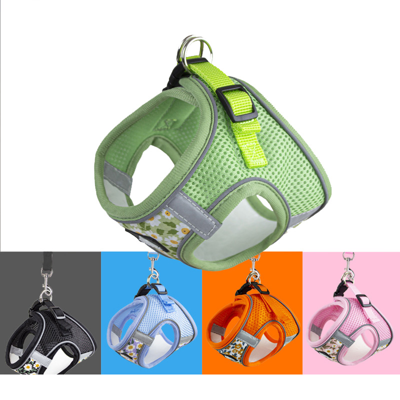No Pull Dog Harness - Harnais pour chien de compagnie sans