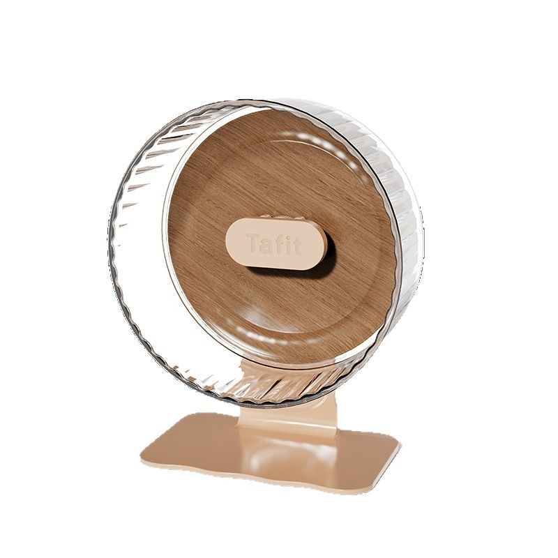 Hamster Cage Wheel - Roue d'exercice silencieuse et transparente pour