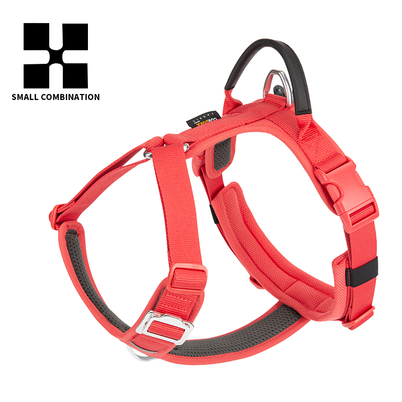 No Pull Dog Harness - Harnais pour chien anti-traction réfléchissant pour