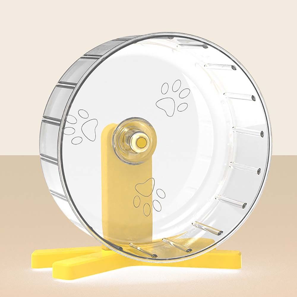 Hamster Cage Wheel - Roue d'exercice silencieuse pour hamster, facile