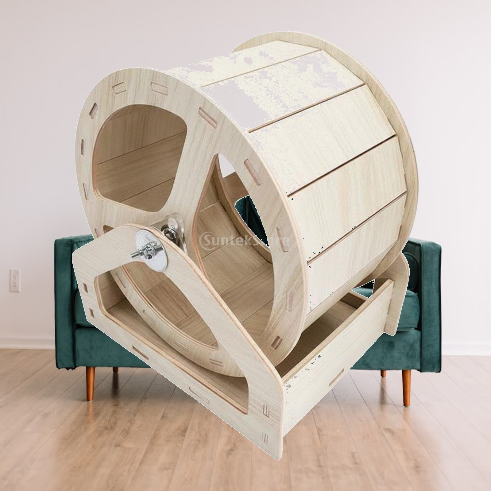 Hamster Cage Wheel - Roue de course pour hamster en