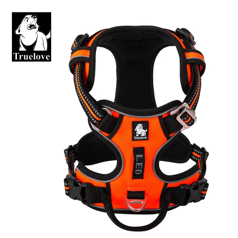 No Pull Dog Harness - TruelGru- Chien en nylon moulé pour
