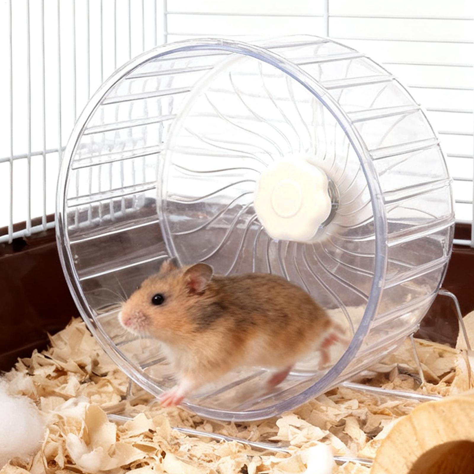 Hamster Cage Wheel - Roue silencieuse pour hamster, roue de