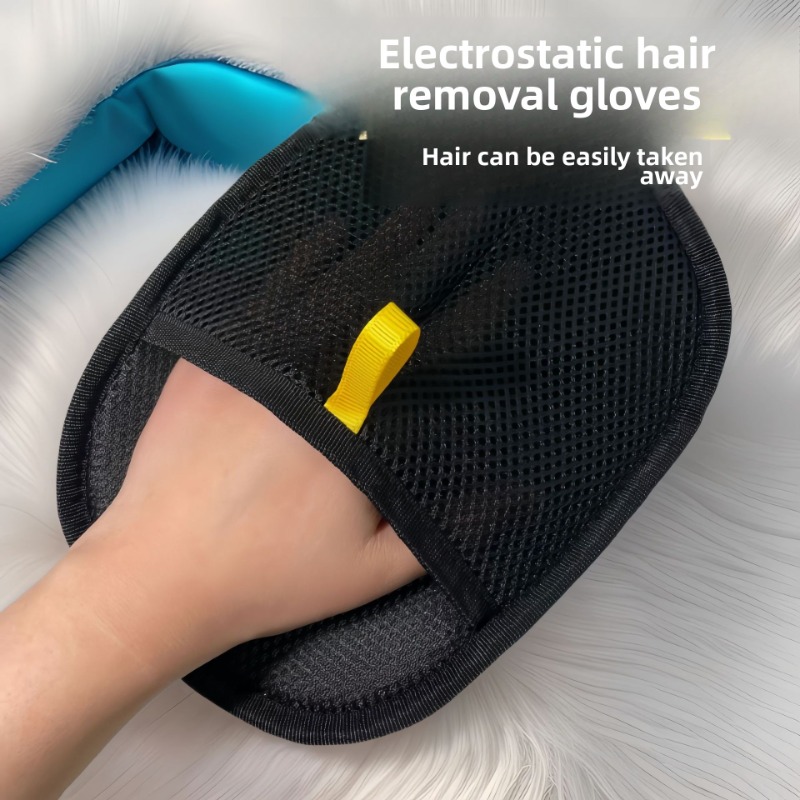 Pet Grooming Glove - Gants de nettoyage efficaces pour poils