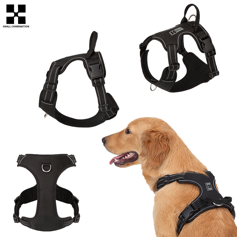 No Pull Dog Harness - PETIT COMBINATION Harnais pour chien sans