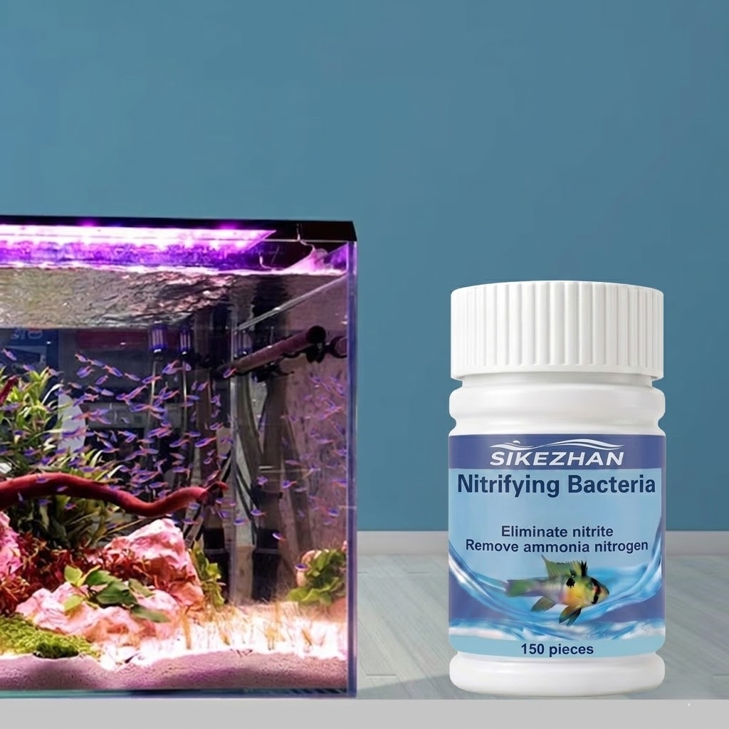 Aquael Filter Fzn - SIKEZHAN Filtre Biologique pour Aquarium, Bactéries