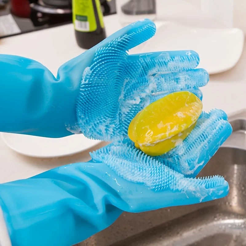Pet Grooming Glove - Gants de toilettage pour animaux de
