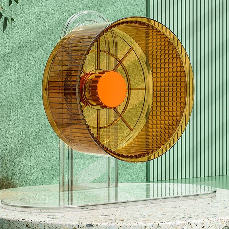 Hamster Cage Wheel - Roue de course silencieuse pour hamster,
