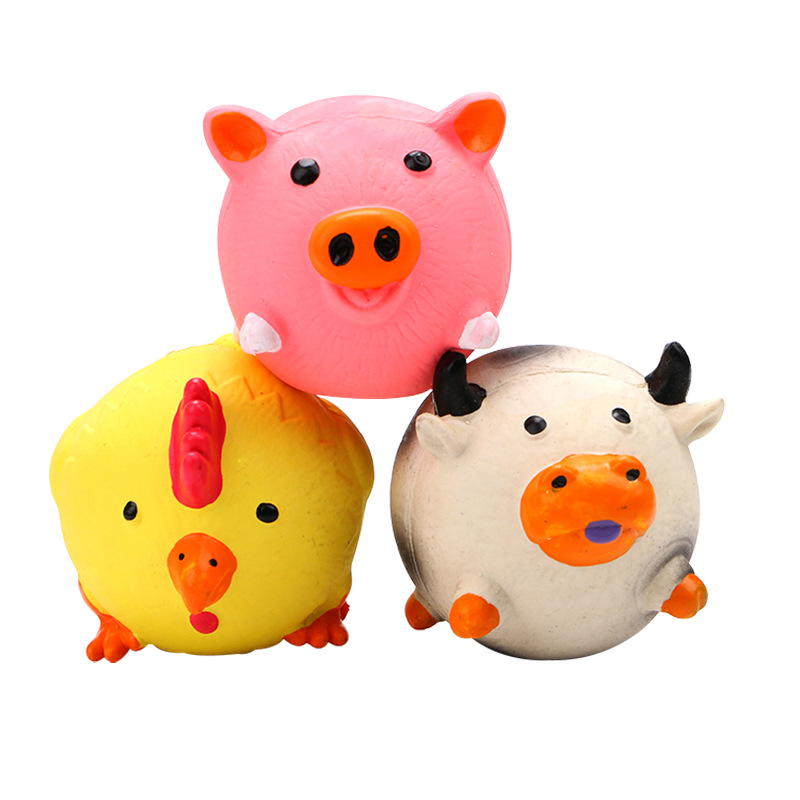 Pet Supplies Amazon - Jouets Lavables en Latex en Forme