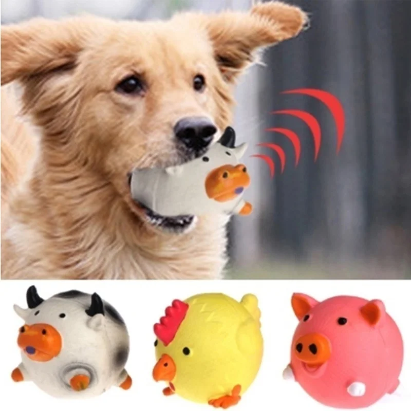 Pet Supplies Amazon - Jouet pour chien en latex en
