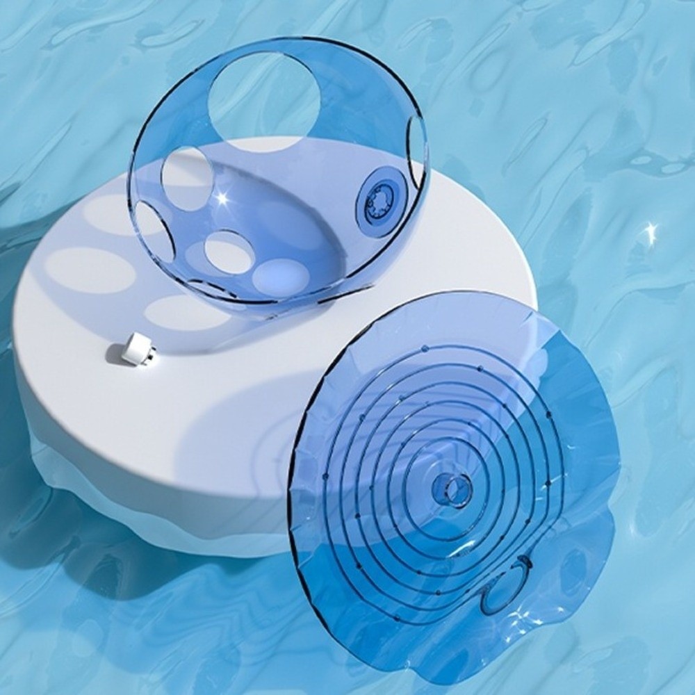 Hamster Cage Wheel - Roue de course antidérapante pour hamster,