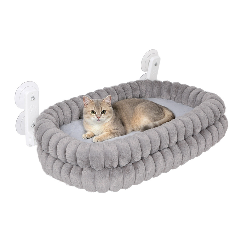 Cat Window Perch - Hamac mural pour chat, double couche
