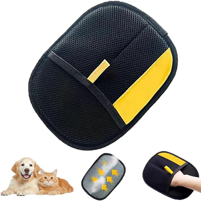 Gant électrostatique pour épil - Pet Grooming Glove avis et prix