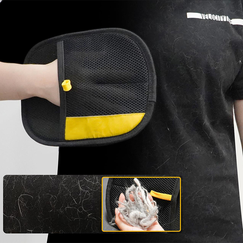 Gant électrostatique pour épil - Pet Grooming Glove avis et prix