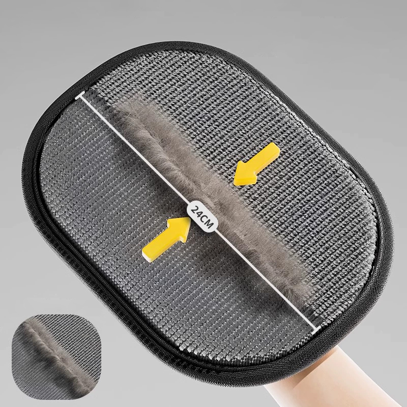 Gant électrostatique pour épil - Pet Grooming Glove avis et prix