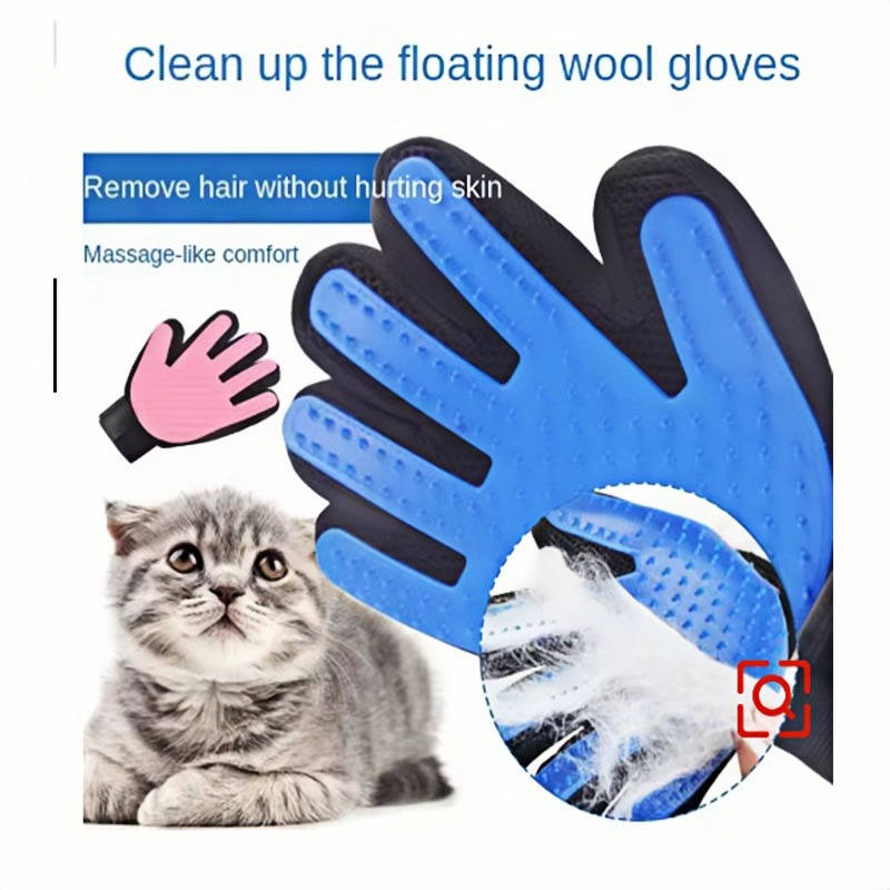 Gant de toilettage pour animau - Pet Grooming Glove avis et prix