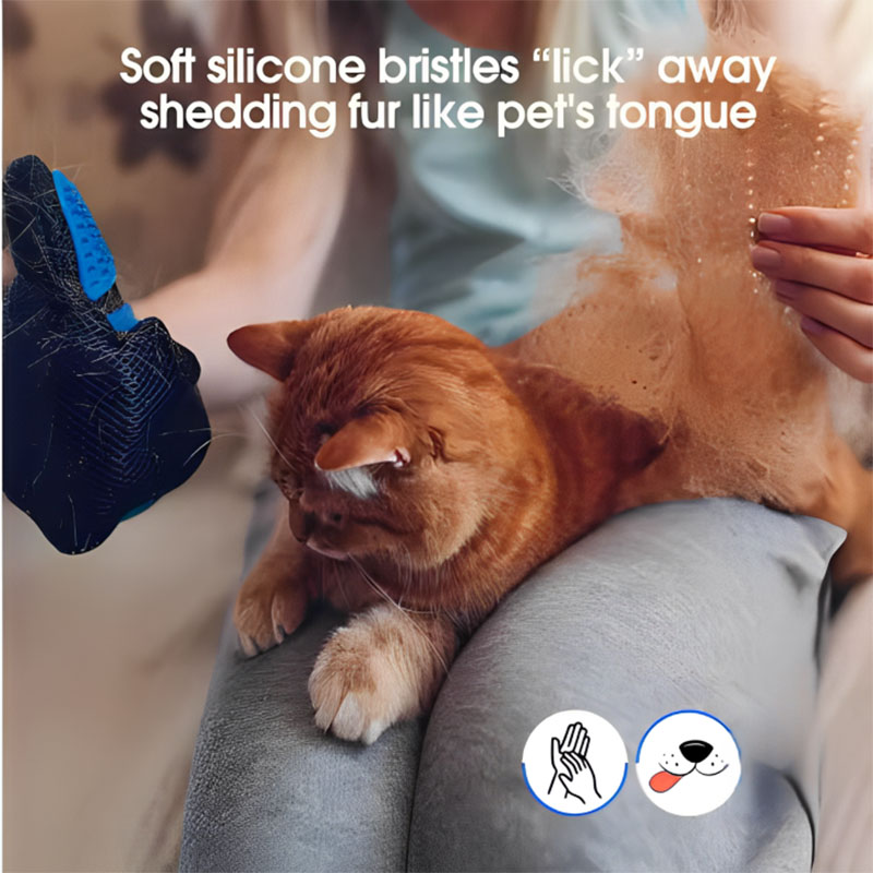 Gant de toilettage pour animau - Pet Grooming Glove avis et prix