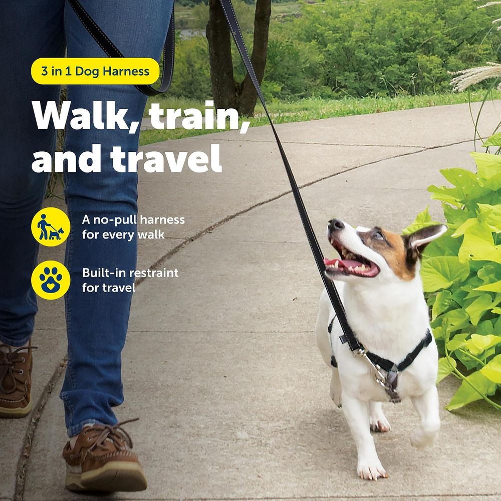 Harnais anti-traction 3 en 1 p - No Pull Dog Harness avis et prix