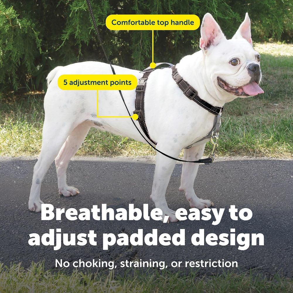 Harnais anti-traction 3 en 1 p - No Pull Dog Harness avis et prix