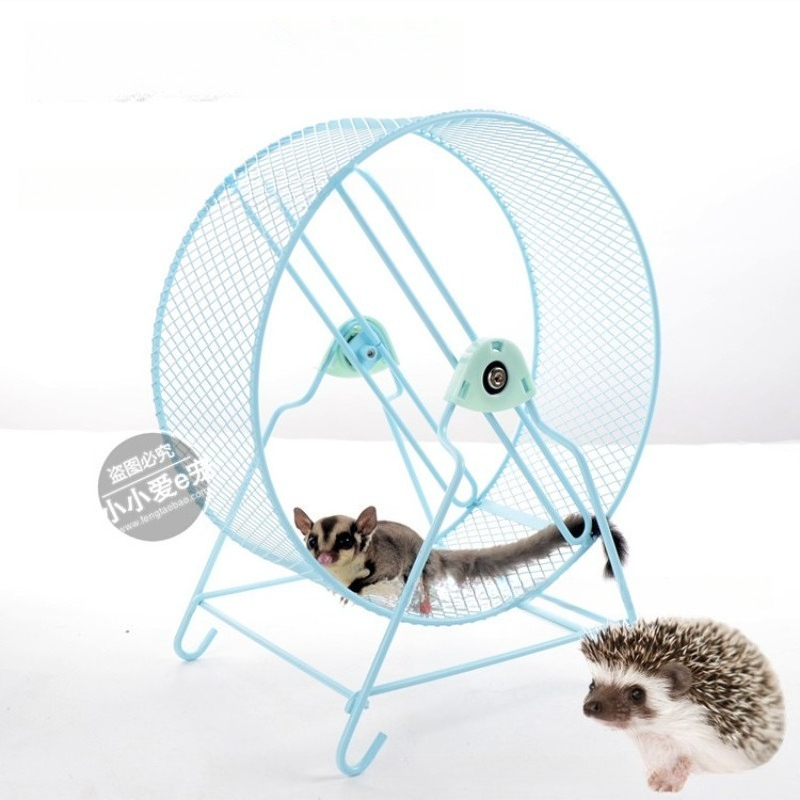 Roue de course silencieuse en  - Hamster Cage Wheel avis et prix