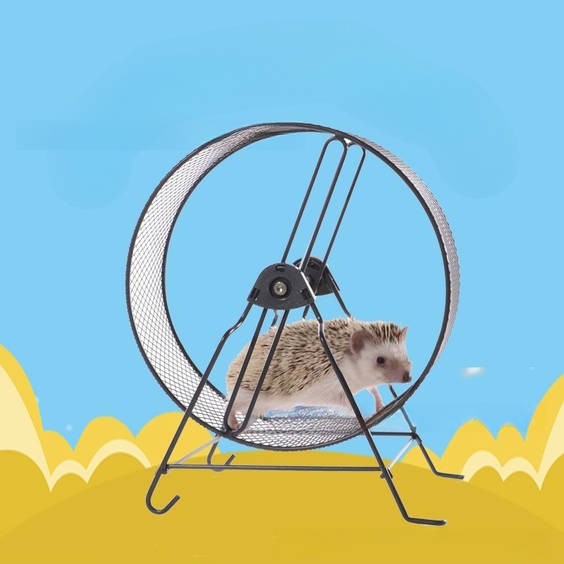 Roue de course silencieuse en  - Hamster Cage Wheel avis et prix
