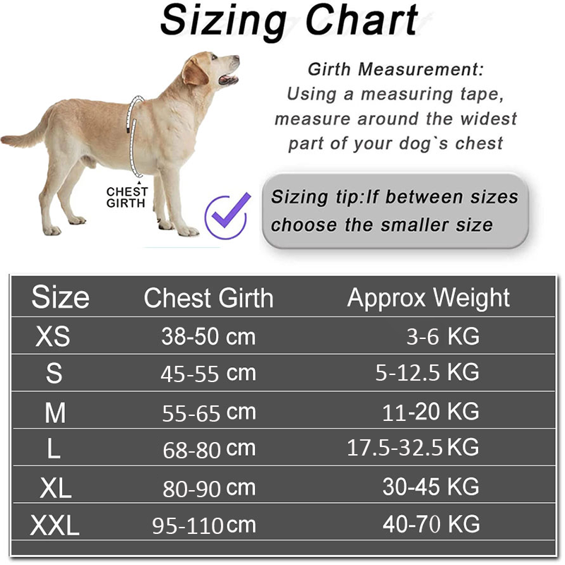Harnais pour chien, gilet, Pat - No Pull Dog Harness avis et prix