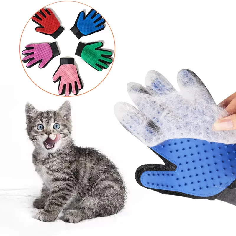 Gant de toilettage pour animau - Pet Grooming Glove avis et prix