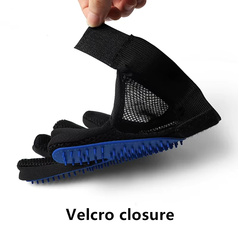 Gant de toilettage pour animau - Pet Grooming Glove avis et prix