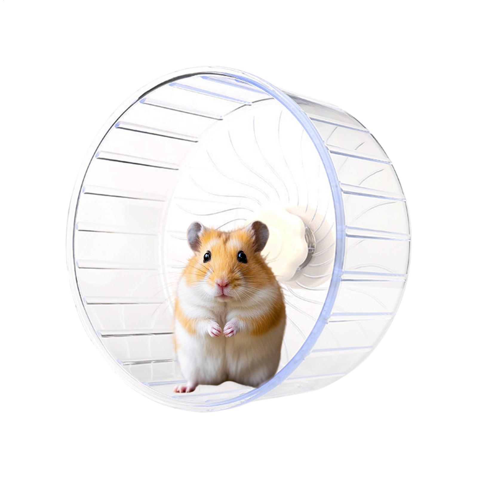Roue de course transparente él - Hamster Cage Wheel avis et prix