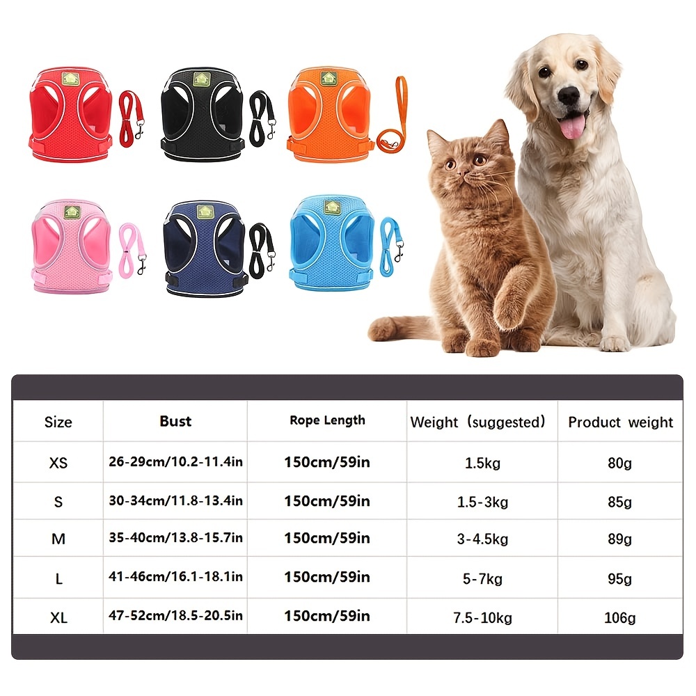 Ensemble harnais et laisse réf - No Pull Dog Harness avis et prix