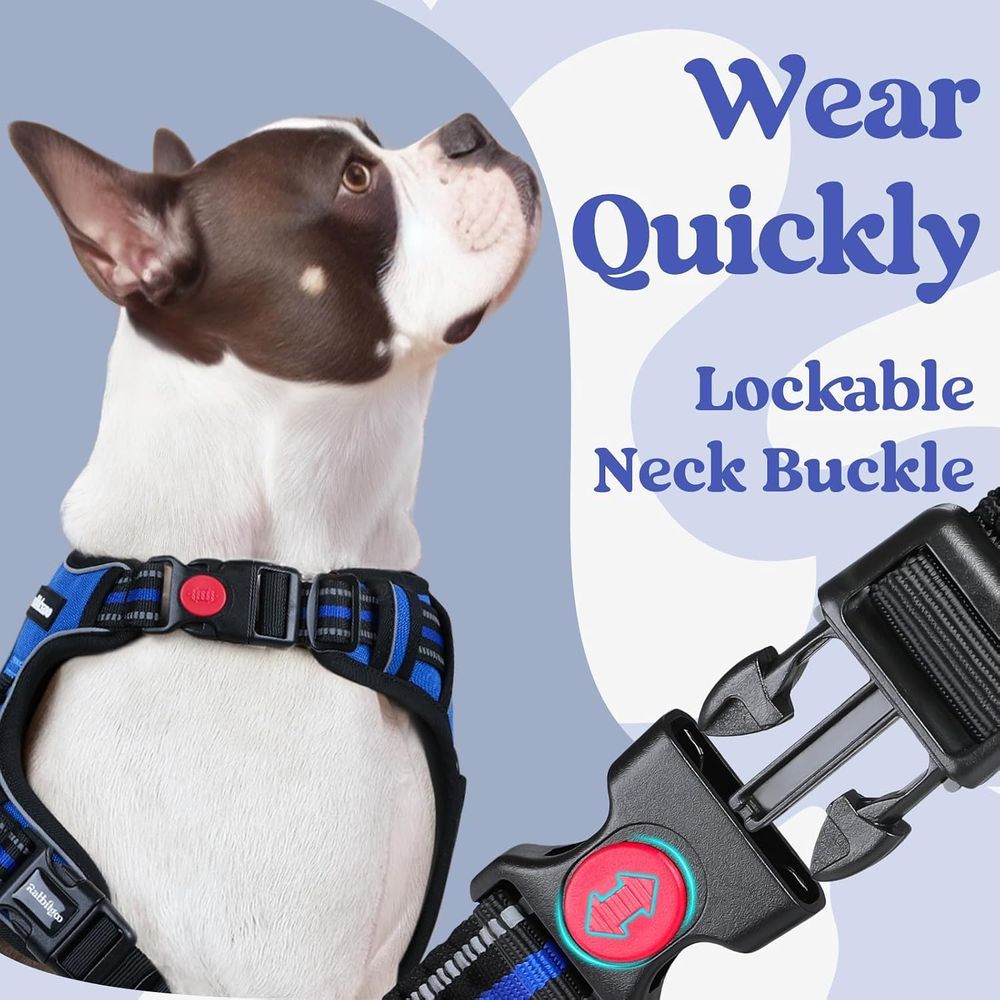 Harnais pour chien de taille m - No Pull Dog Harness avis et prix
