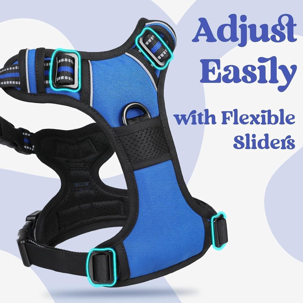 Harnais pour chien de taille m - No Pull Dog Harness avis et prix