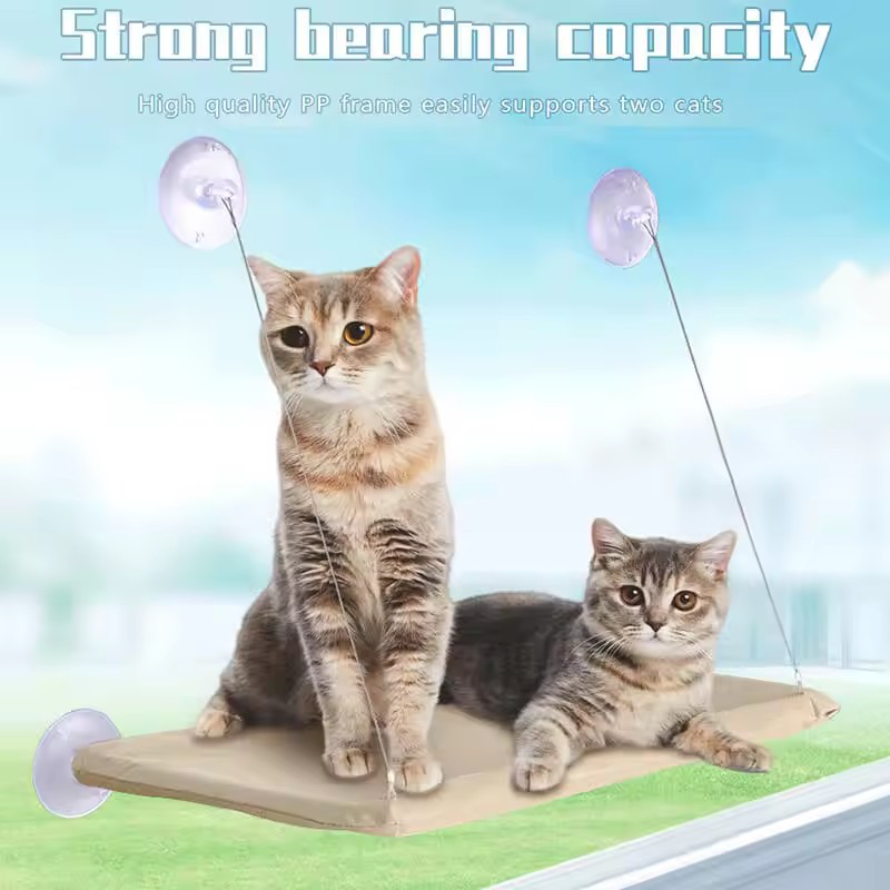 Hamac de fenêtre pour chat d'h - Cat Window Perch avis et prix