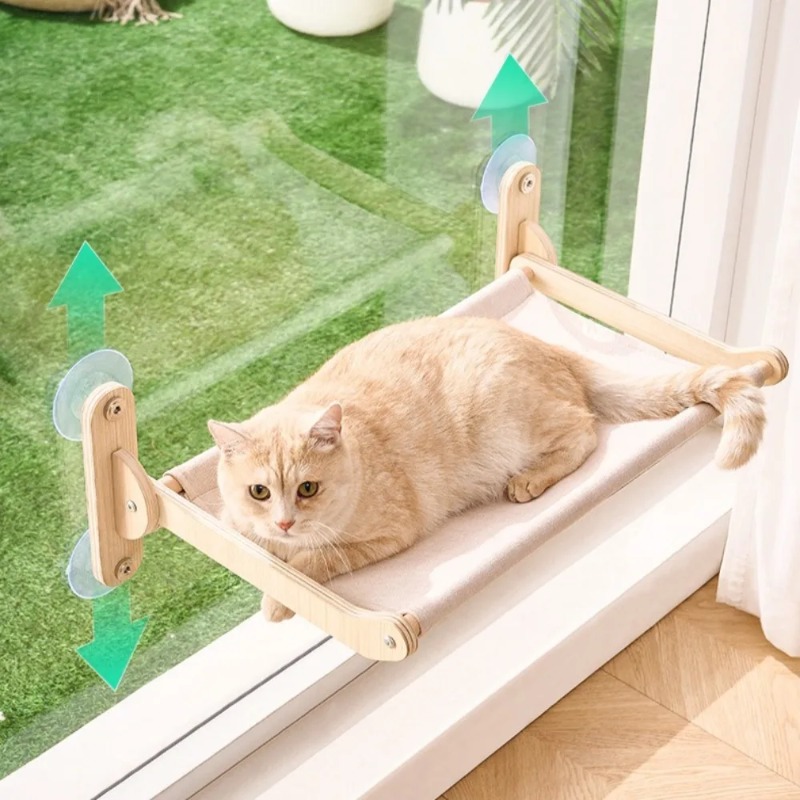 Perchoir de fenêtre pour chat  - Cat Window Perch avis et prix