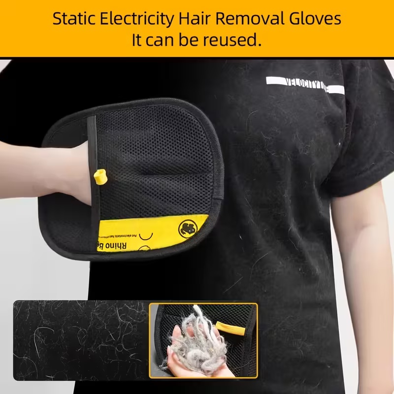 Brosse et gants de toilettage  - Pet Grooming Glove avis et prix