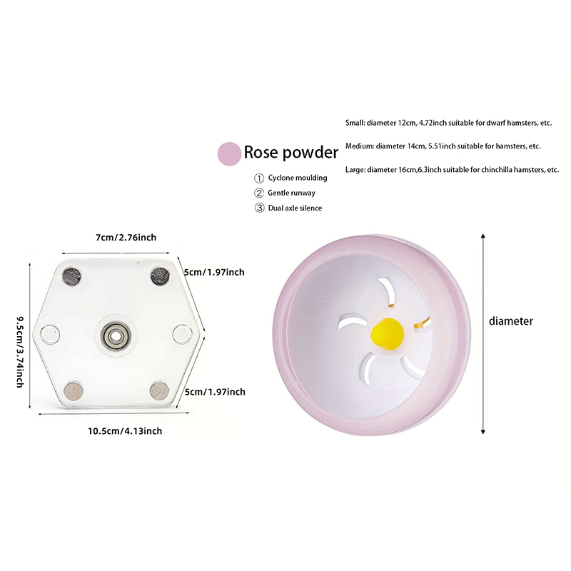 Support magnétique pour roue d - Hamster Cage Wheel avis et prix