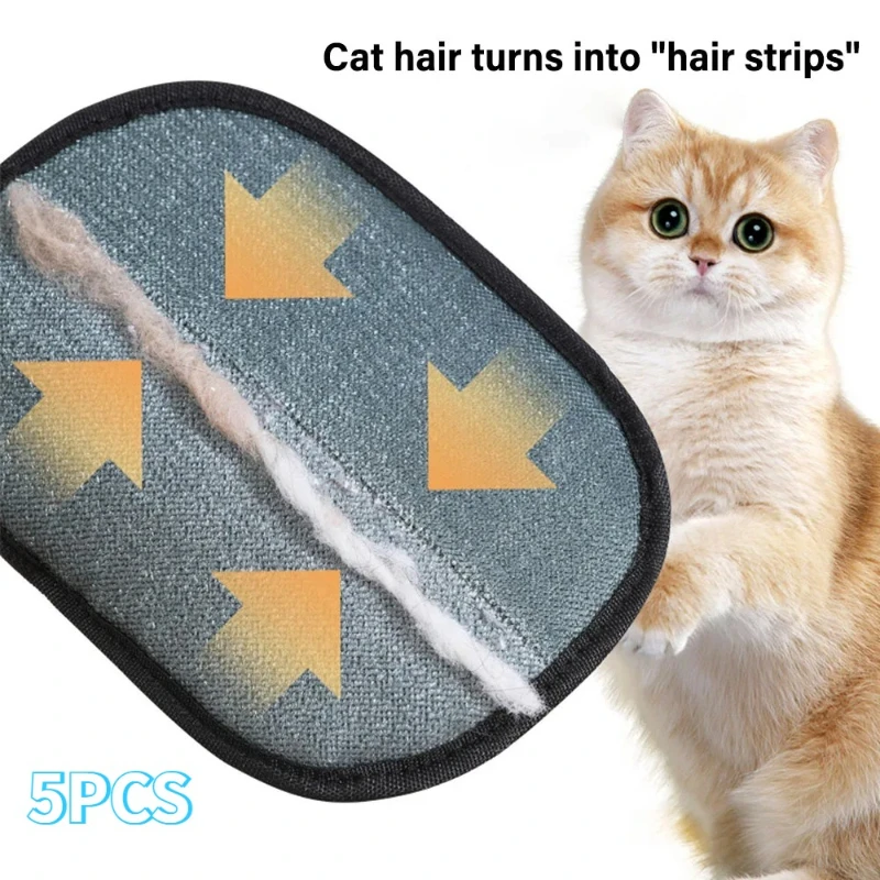 Nouvel outil de retrait des po - Pet Grooming Glove avis et prix