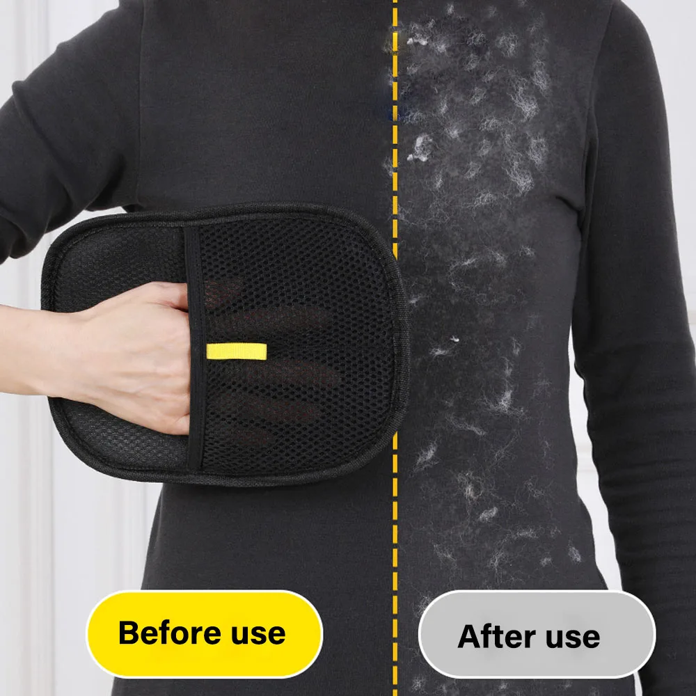 Nouvel outil de retrait des po - Pet Grooming Glove avis et prix