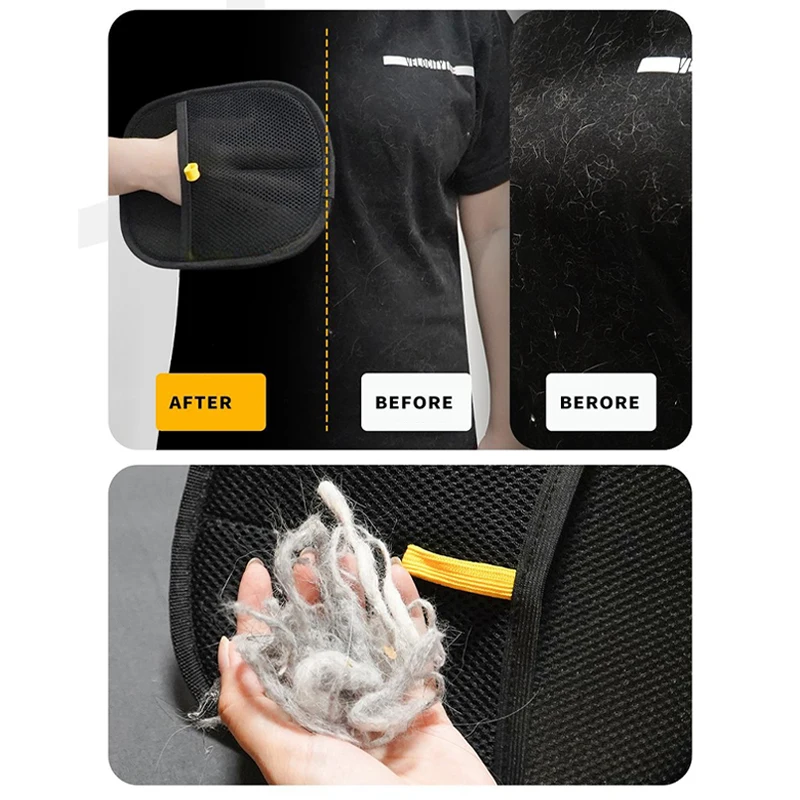 Gants électrostatiques pour l' - Pet Grooming Glove avis et prix