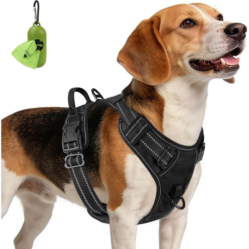 Harnais anti-traction pour chi - No Pull Dog Harness avis et prix