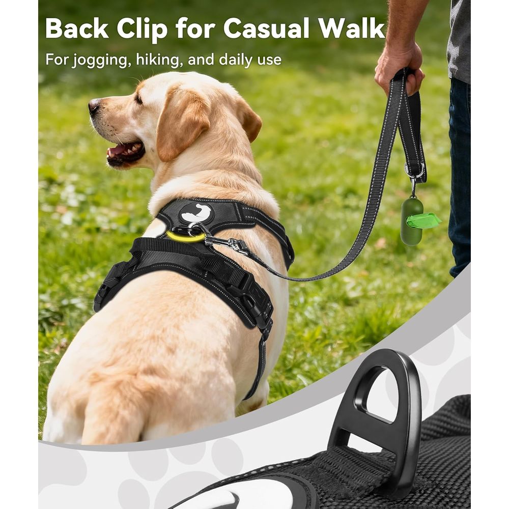 Harnais anti-traction pour chi - No Pull Dog Harness avis et prix