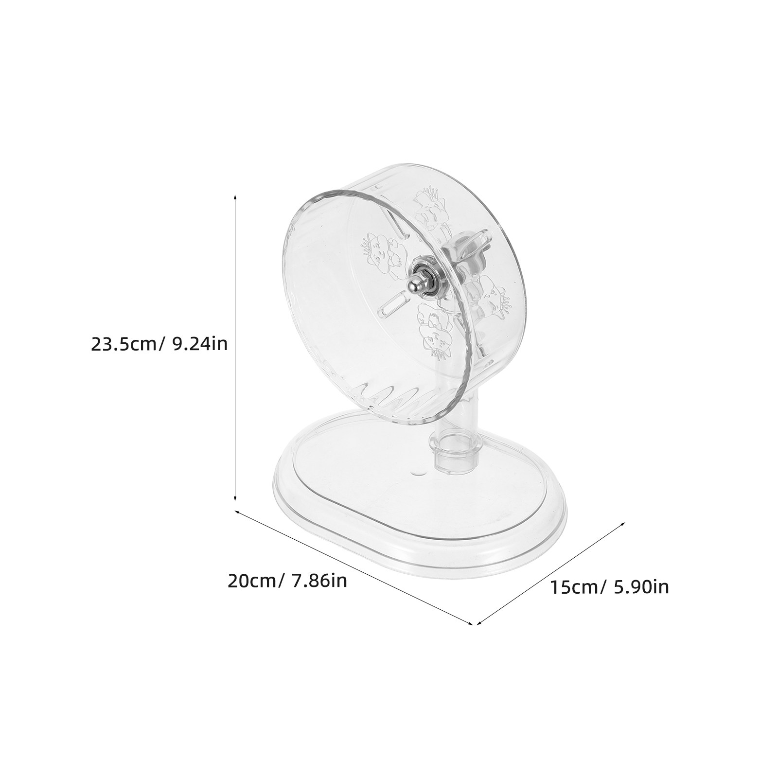 Roue d'exercice silencieuse de - Hamster Cage Wheel avis et prix