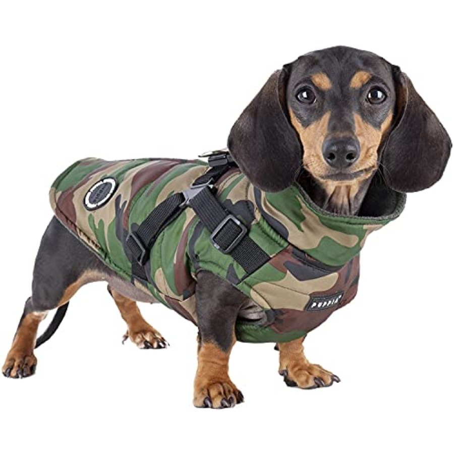 Manteau d'hiver pour chien Mou - No Pull Dog Harness avis et prix