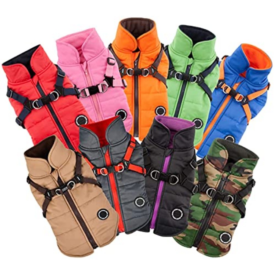 Manteau d'hiver pour chien Mou - No Pull Dog Harness avis et prix